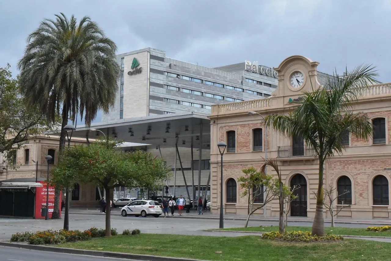 Galvez Flat, At Principal Railway Station In Malaga 아파트 스페인