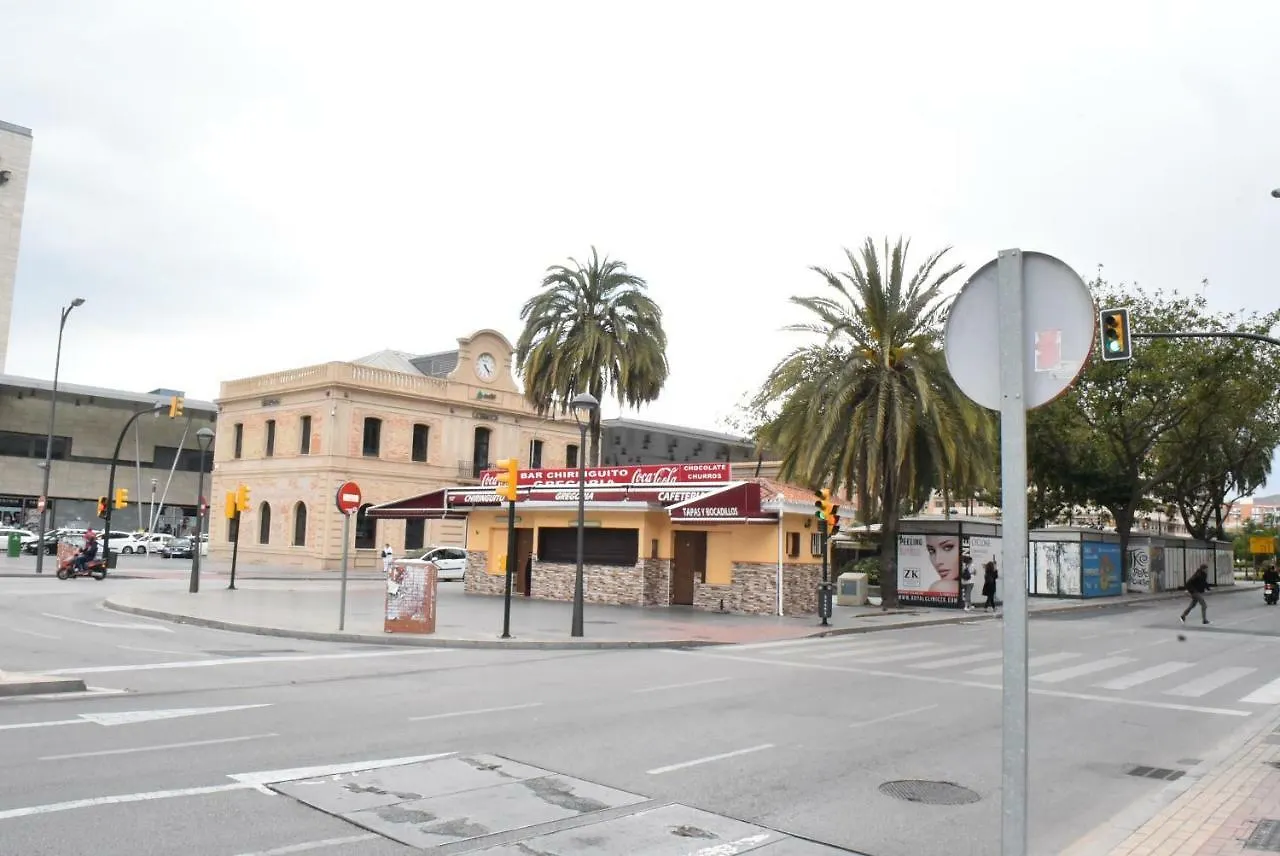 Galvez Flat, At Principal Railway Station In Malaga Apartment 0*,  Spain