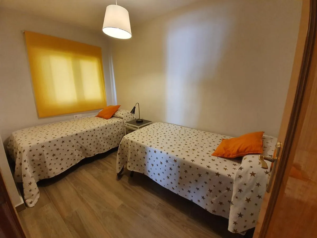 Apartamento Gálvez Flat, at principal railway station in Málaga 0*,  España