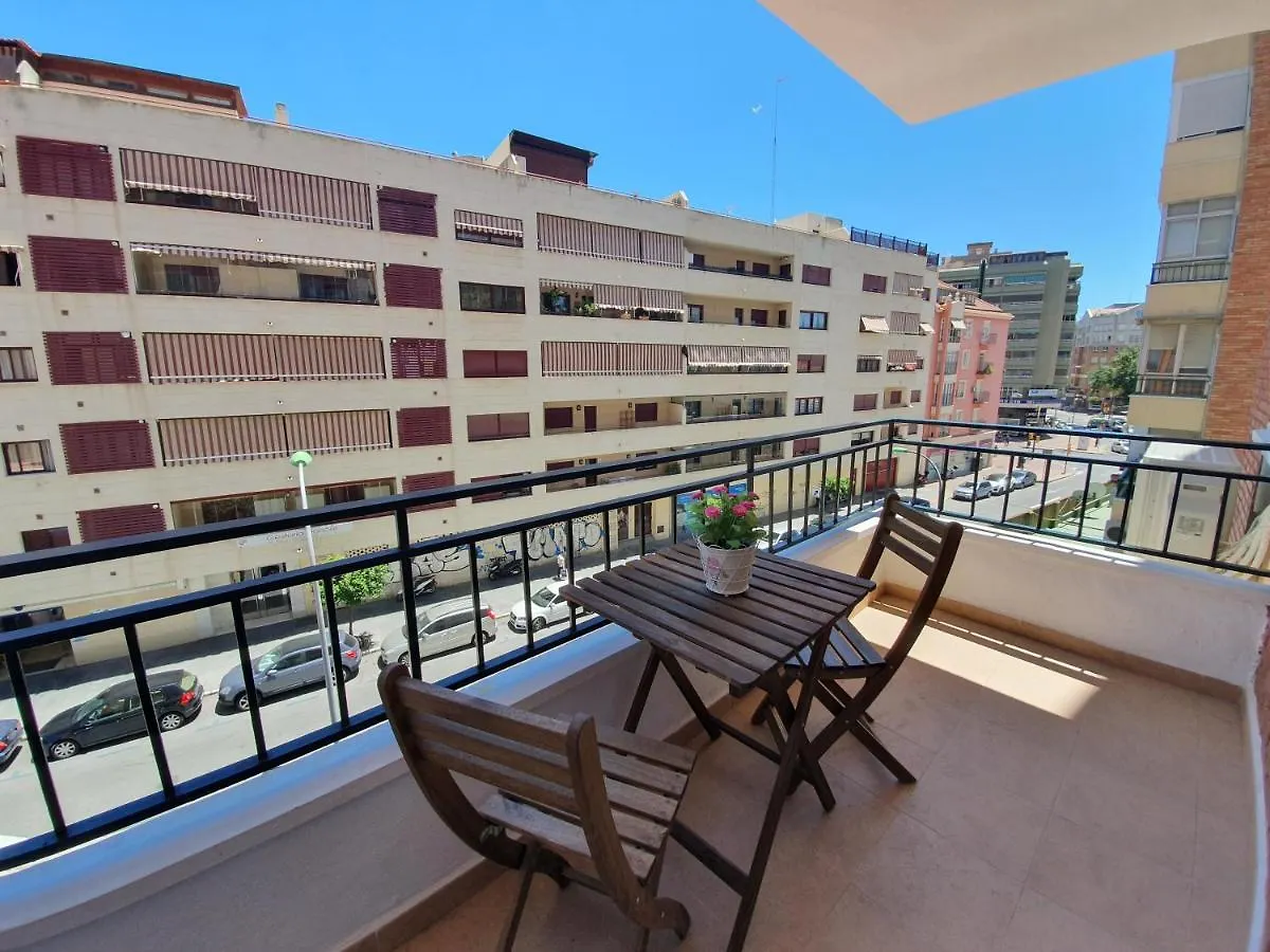 Galvez Flat, At Principal Railway Station In Malaga Apartment