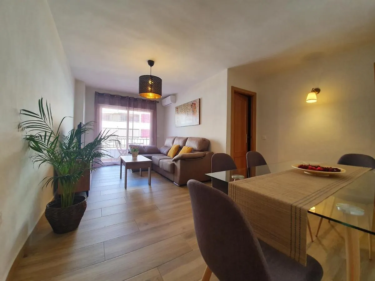 Galvez Flat, At Principal Railway Station In Malaga Apartment