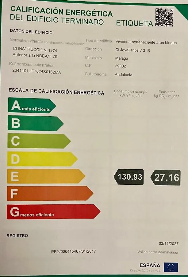 Appartement Galvez Flat, Principal Railway Station Málaga