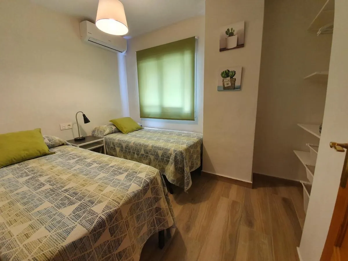 Appartement Galvez Flat, Principal Railway Station Málaga Espagne