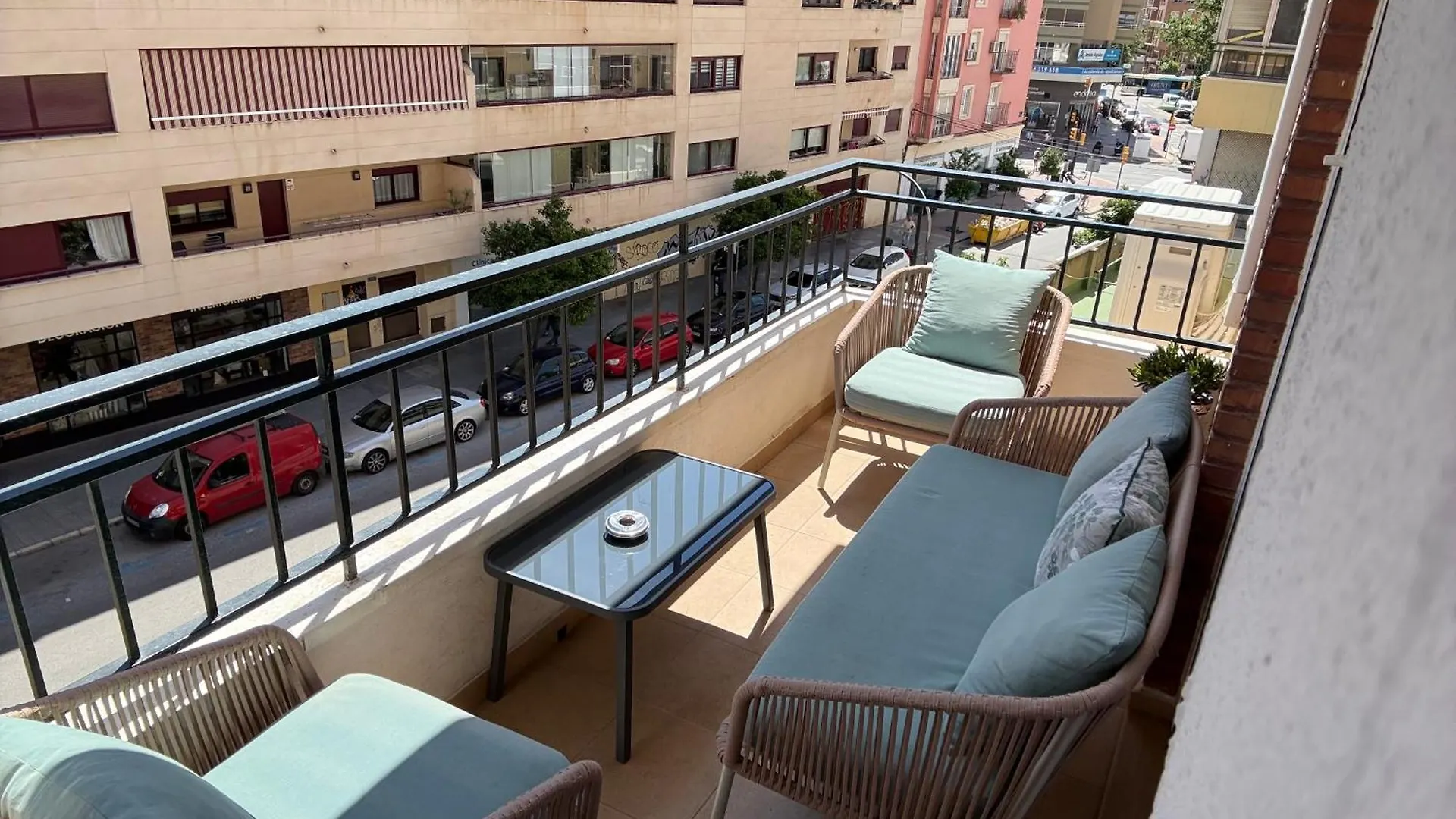 Апартаменты Galvez Flat, Principal Railway Station Малага Испания