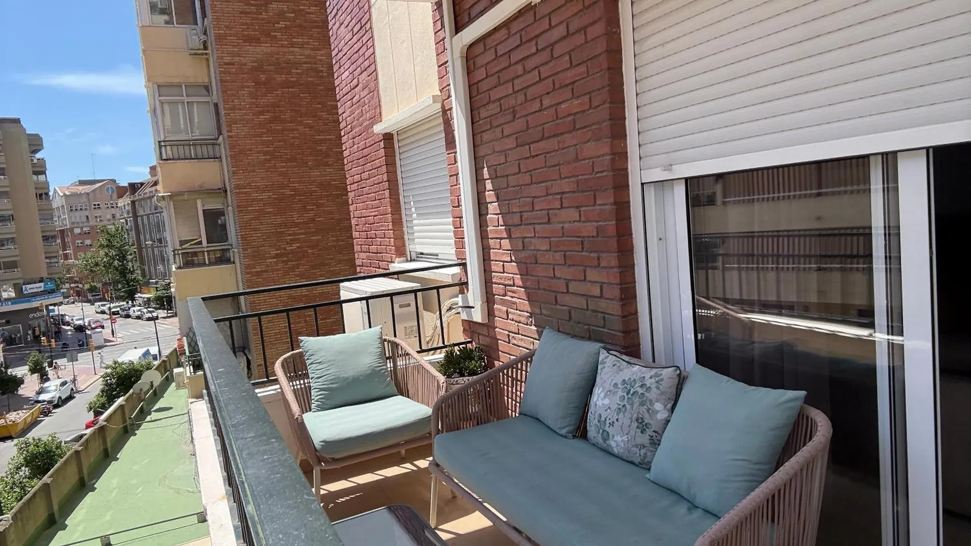Апартаменты Galvez Flat, Principal Railway Station Малага