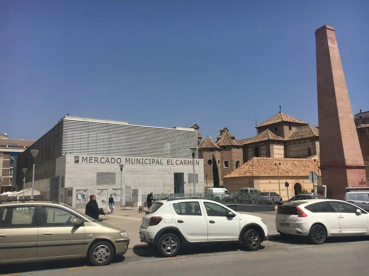 Апартаменты Galvez Flat, Principal Railway Station Малага