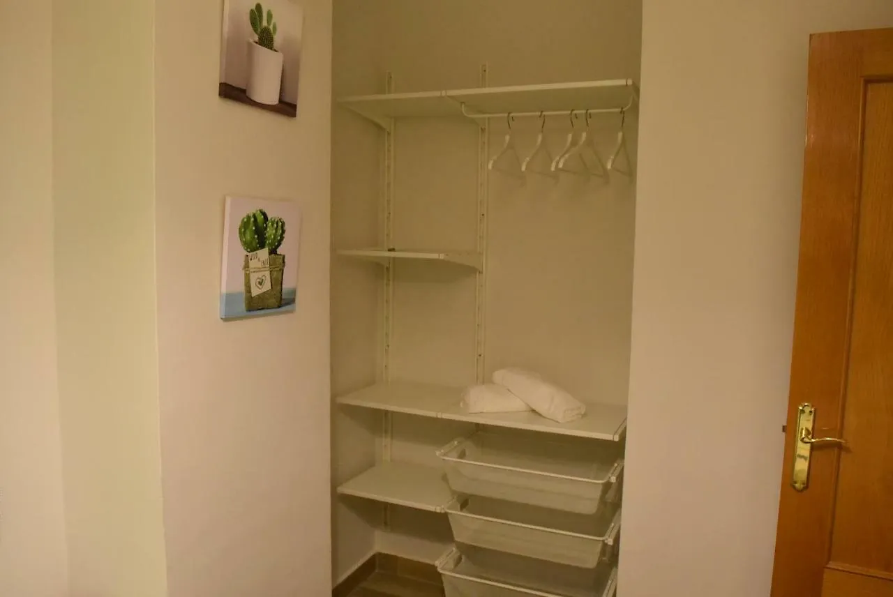 Апартаменты Galvez Flat, Principal Railway Station Малага