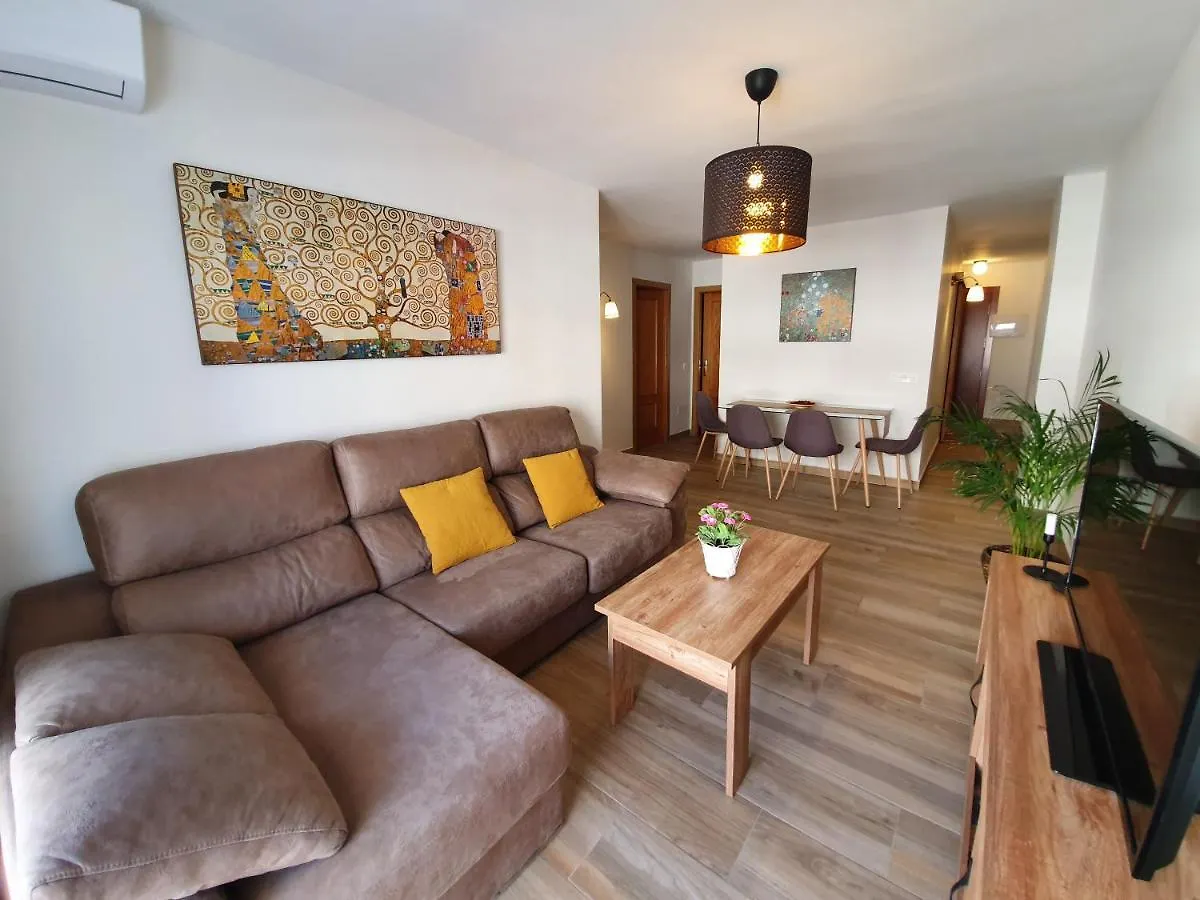 Апартаменты Galvez Flat, Principal Railway Station Малага