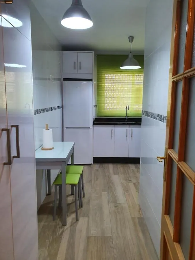 Апартаменты Galvez Flat, Principal Railway Station Малага Испания