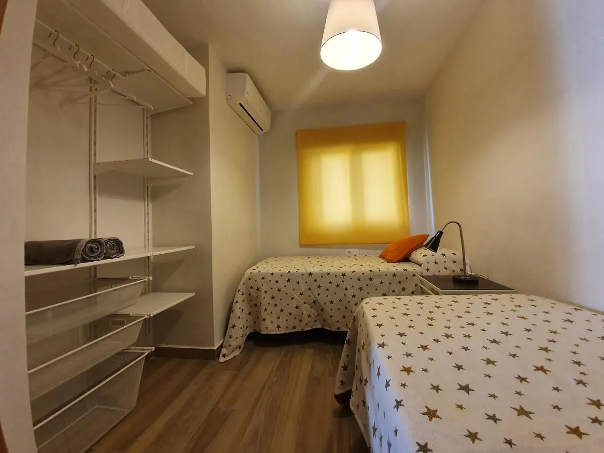 Апартаменты Galvez Flat, Principal Railway Station Малага