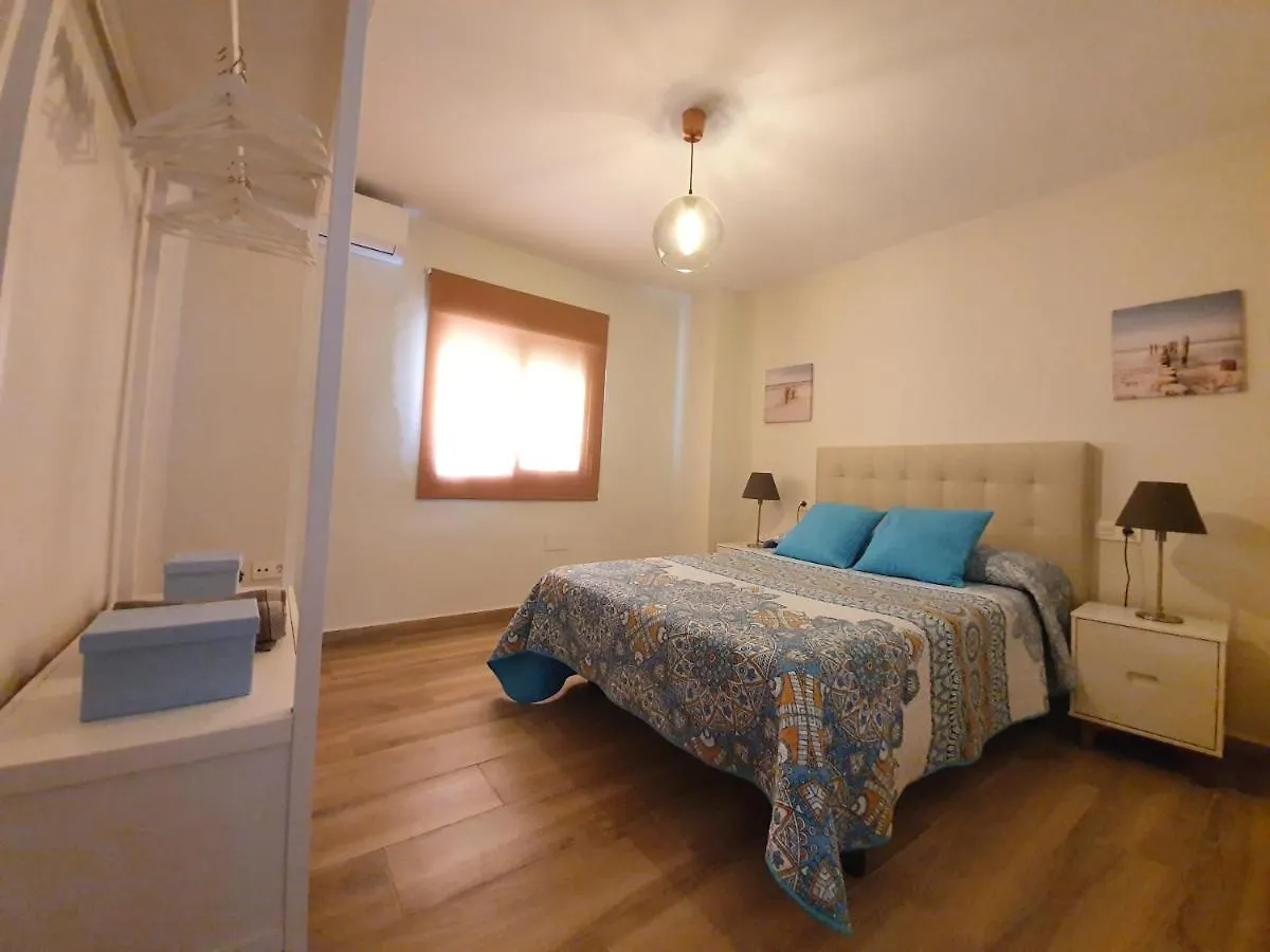 Апартаменты Galvez Flat, Principal Railway Station Малага